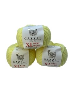 Набор пряжи для вязания Gazzal Baby Wool XL 833