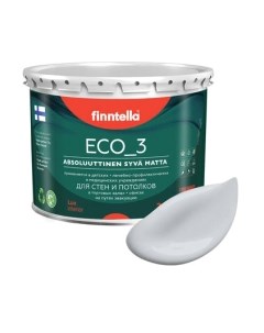 Краска Eco 3 Wash and Clean Pikkukivi / F-08-1-3-LG165 Finntella