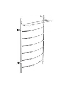 Полотенцесушитель водяной Gloss & Reiter Raduga Lux LeRi ЛБ.(Л)50x80.Д6.П1 Gloss & reiter