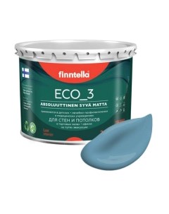 Краска Eco 3 Wash and Clean Meri Aalto / F-08-1-3-LG104 Finntella