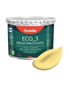 Краска Eco 3 Wash and Clean Aurinko / F-08-1-3-FL115 Finntella
