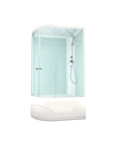 Душевая кабина Delight 128 High R / DS01D128RHWM00 Domani-spa