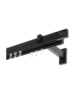 Карниз для штор Lm Decor Флэт Лайн Грид двойной Lm decor