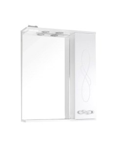 Шкаф с зеркалом для ванной Style Line Венеция 70см Style line