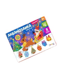 Развивающая игра Эврики Аквамозаика. Новогодний вечер / 4175134