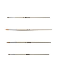 Набор кистей Erich Krause Синтетика / 56092 Erich krause