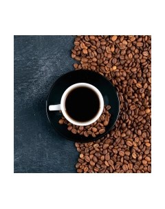 Картина на стекле Белая чашка KT068 Stamprint