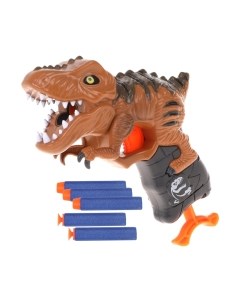 Бластер игрушечный Наша игрушка С мягкими пулями / ZC7126