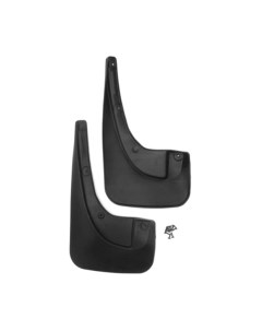 Комплект брызговиков FROSCH NLF.75.10.F13 для Geely Emgrand X7 Frosch