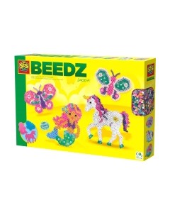 Развивающая игра Мир фантазий из термомозайки / 06309 Ses creative