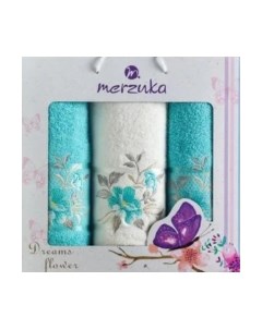Набор полотенец Merzuka Dreams Flower / 10677