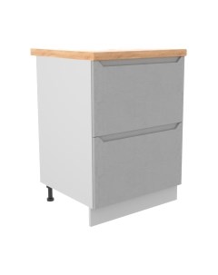 Шкаф-стол кухонный ДСВ Тренто СКБ 600 тандембокс Dsv