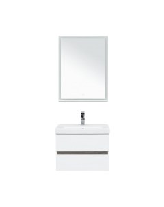 Комплект мебели для ванной Aquanet Беркли 60 / 258906