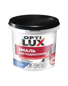 Эмаль Оптилюкс Для радиаторов акриловая