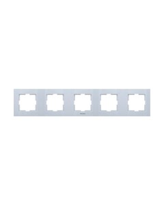 Рамка для выключателей и розеток Panasonic Karre Plus WKTF08152SL-BY