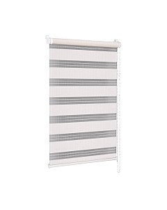 Рулонная штора Delfa Сантайм День-Ночь Бамбук МКД DN-42901