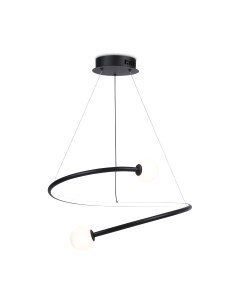 Потолочный светильник Ambrella Comfort FL66293 BK