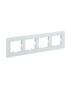 Рамка для выключателей и розеток IEK Brite BR-M42-G-41-K01 Iek