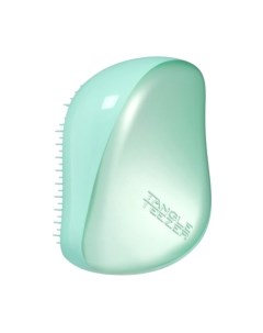 Расческа-массажер Tangle Teezer Compact Styler Frosted Teal Chrome Tangle teezer