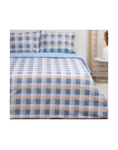 Комплект постельного белья Love Life Square Евро / 10277901 Love life