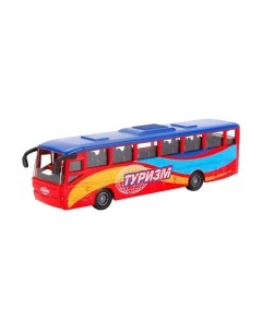 Автобус игрушечный Технопарк Рейсовый автобус / SB-16-05