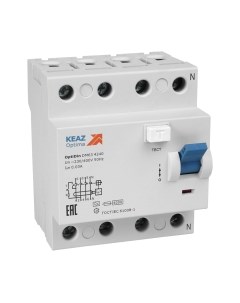 Устройство защитного отключения КЭАЗ OptiDin DМ63-4263-A-УХЛ4 / 254321 Кэаз