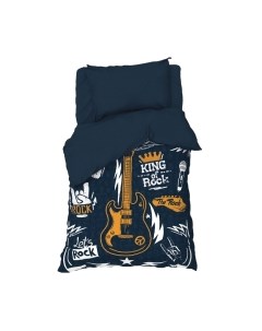 Комплект постельного белья Этель King Of Rock / 7582926