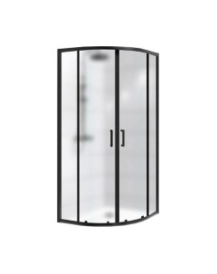 Душевой уголок BelBagno UNO-195-R-2-90-P-NERO Belbagno