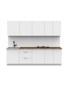 Кухонный гарнитур Интермебель Микс Топ-9 2.6м