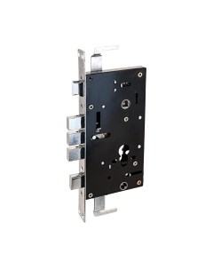 Замок врезной Аллюр ЗВ1-09АТМ-L