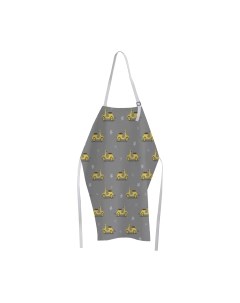 Кухонный фартук JoyArty Желтый скутер / ap-70486 Joyarty