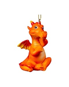 Елочная игрушка Erich Krause Decor. Дракон мечтательный / 59088 Erich krause
