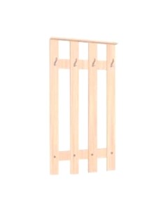 Вешалка для одежды МДК ПРВ1 4 крючка 800x200x1420 Мдк