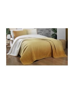 Комплект постельного белья с покрывалом Sarev Dina Евро / Y 970 v2, Mavi