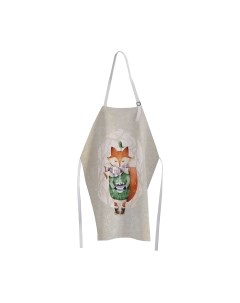 Кухонный фартук JoyArty Уютный лисенок / ap-78050V1 Joyarty