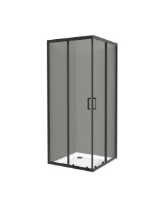 Душевой уголок BelBagno UNO-195-A-2-90-C-NERO Belbagno