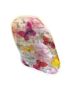 Накидка на автомобильное сиденье JoyArty Письмо в бабочках / cspr_11030 Joyarty