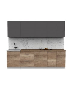 Кухонный гарнитур Интермебель Микс Топ-9 2.6м