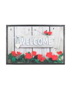 Коврик грязезащитный SunStep Welcome 40x60 / 37-716 Sunstep
