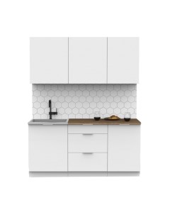 Кухонный гарнитур Интермебель Микс Топ-3 1.7м