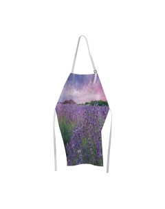 Кухонный фартук JoyArty Лаванда в цвету / ap-39842 Joyarty