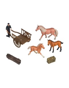 Набор фигурок коллекционных Masai Mara Мир лошадей / MM214-311 Masai mara