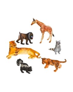 Набор фигурок коллекционных Masai Mara Мир диких животных / MM211-225 Masai mara