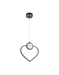 Потолочный светильник LED4U L8600-1 BK Led4u