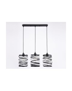 Потолочный светильник Ambrella TR8403/3 BK