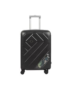 Чемодан на колесах 337-EL301/3-24BLK Francesco molinary