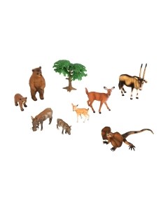 Набор фигурок коллекционных Masai Mara Мир диких животных / MM211-263 Masai mara