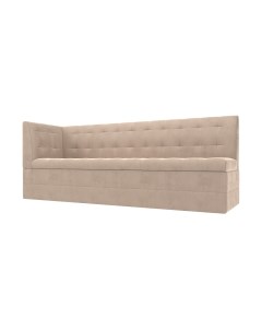 Скамья кухонная мягкая Лига Диванов Бриз левый со спальным местом / 106969L Лига диванов