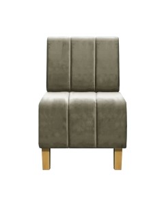 Кресло мягкое Brioli Руди полоса