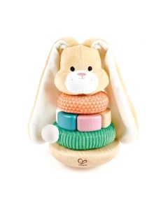 Развивающая игрушка Hape Неваляшка Кролик / E0107_HP